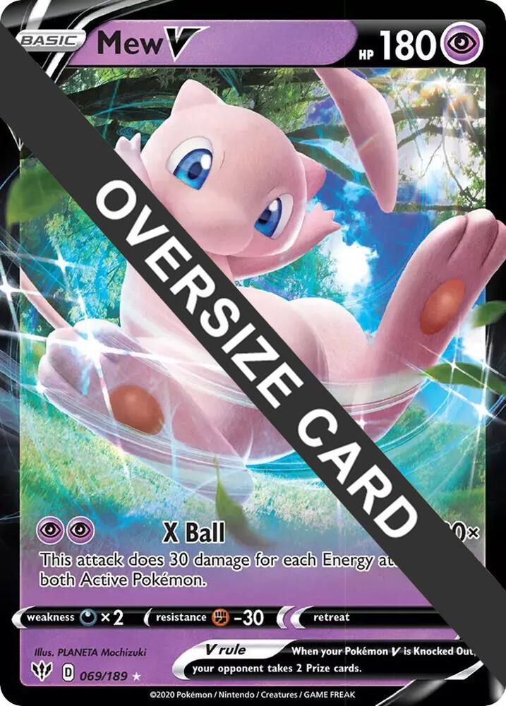 Mew V - 069/189 card image