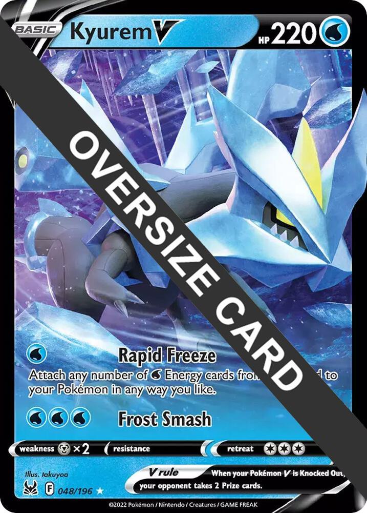 Kyurem V - 048/196 card image