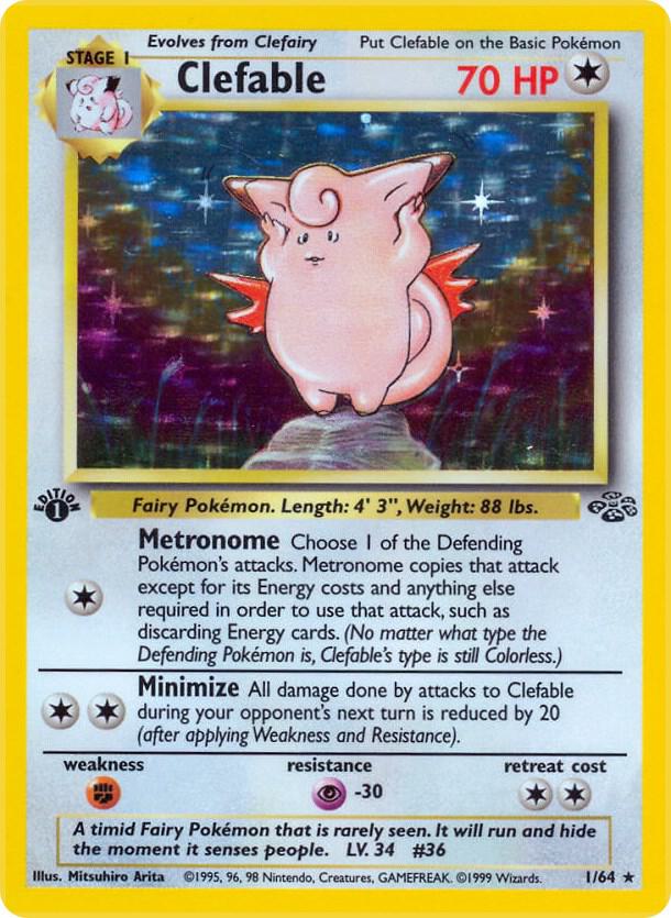 Clefable (1) card image