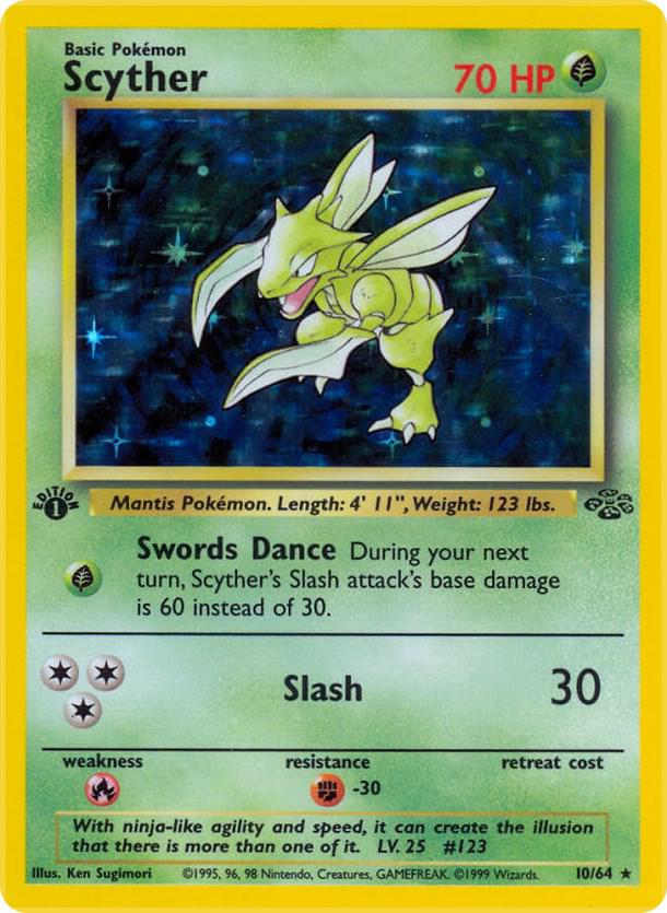 Scyther (10) card image