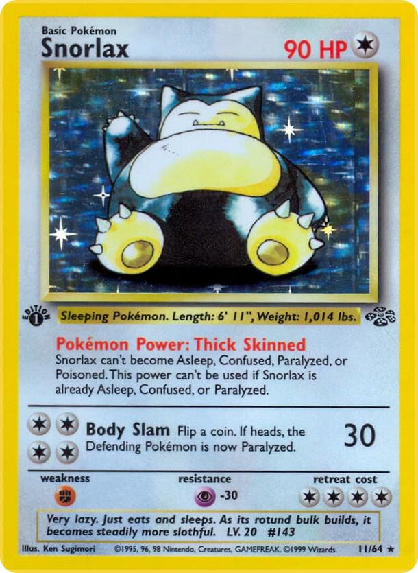 Snorlax (11) card image