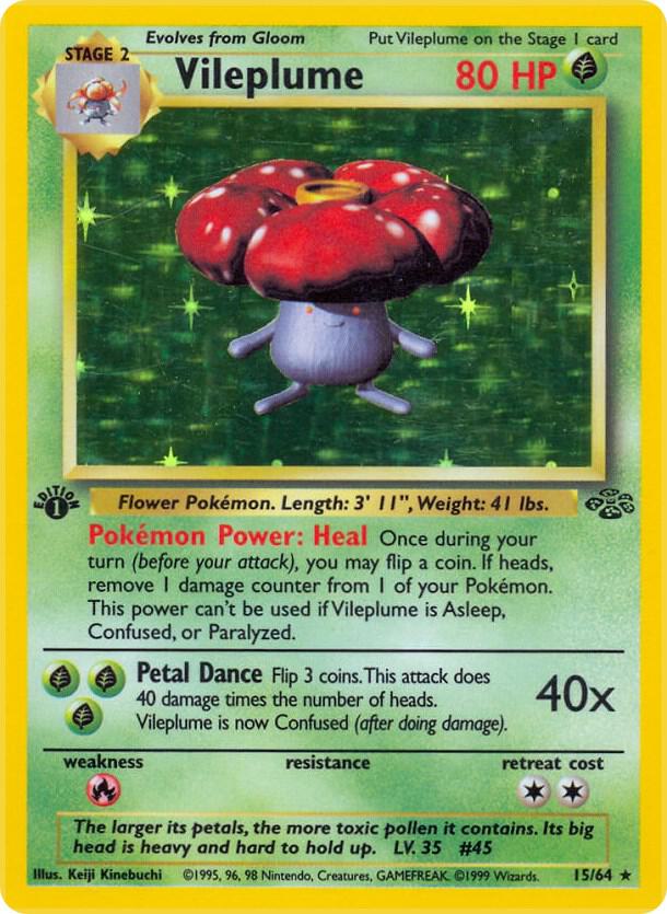 Vileplume (15) card image