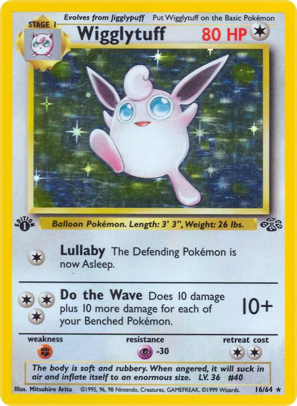 Wigglytuff (16) card image