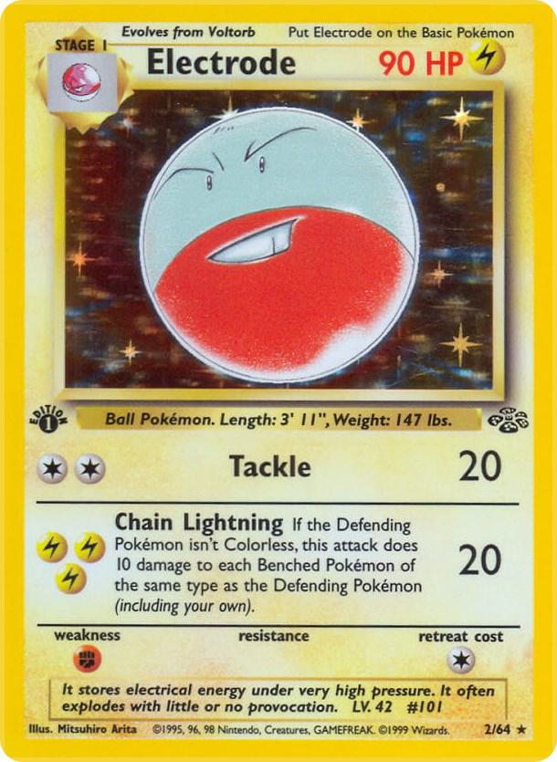 Electrode (2) card image