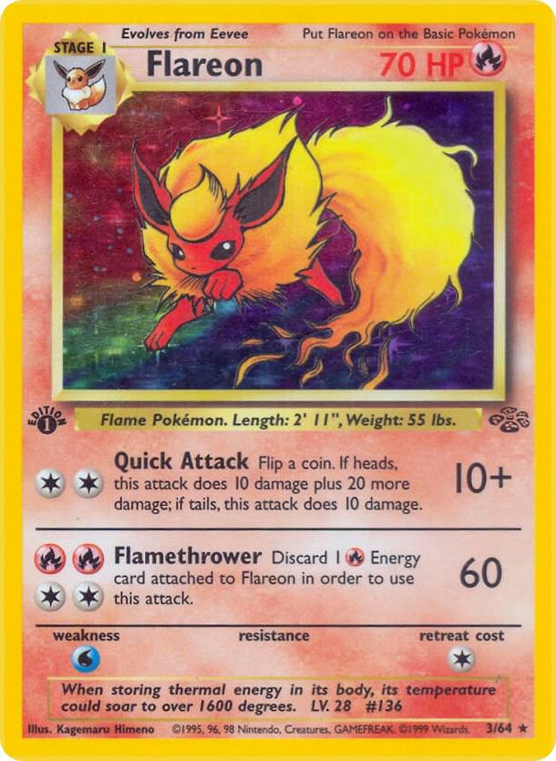 Flareon (3) card image