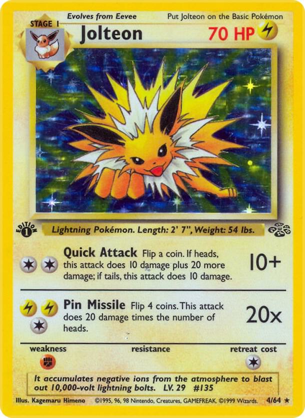 Jolteon (4) card image
