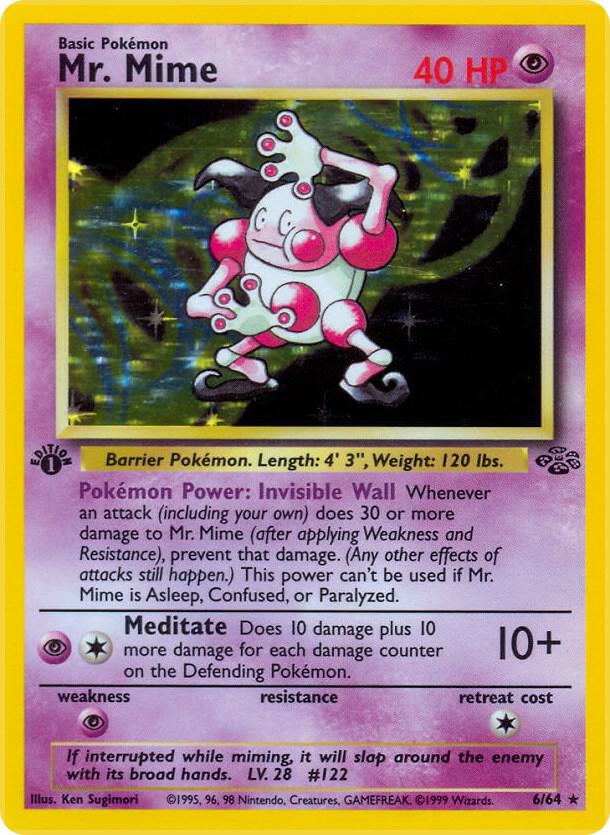 Mr. Mime (6) card image