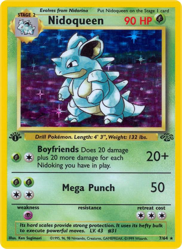 Nidoqueen (7) card image