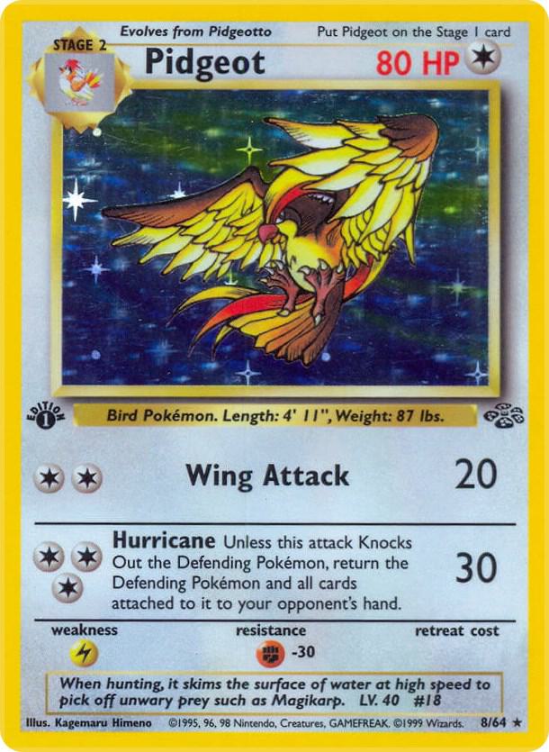 Pidgeot (8) card image