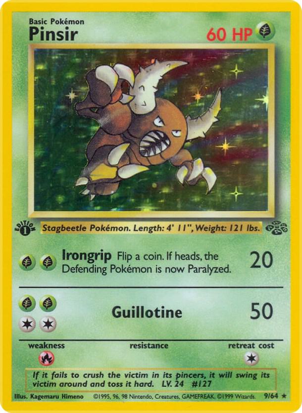 Pinsir (9) card image