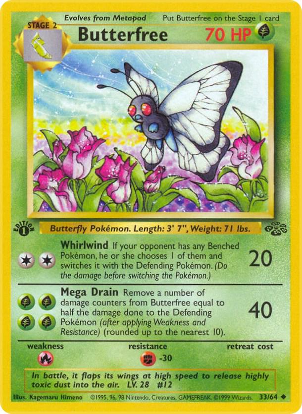 Butterfree card image