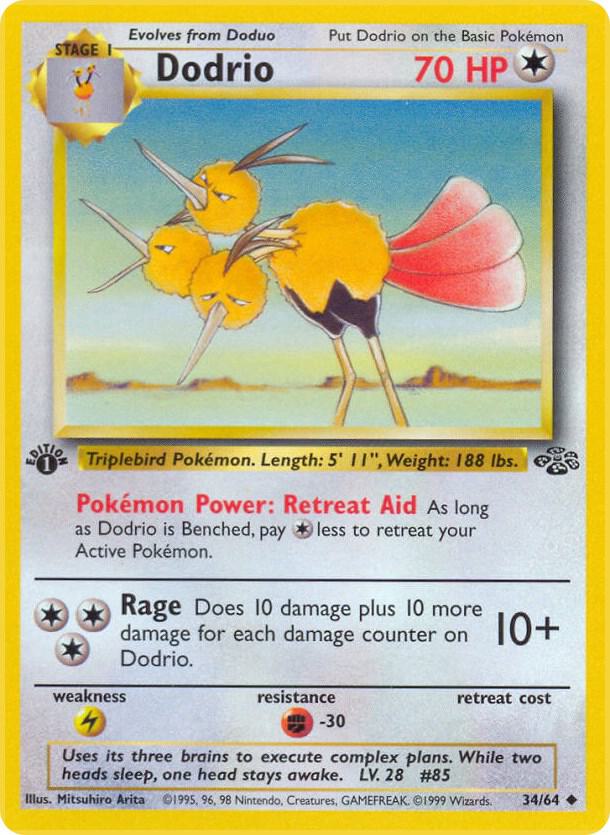 Dodrio card image