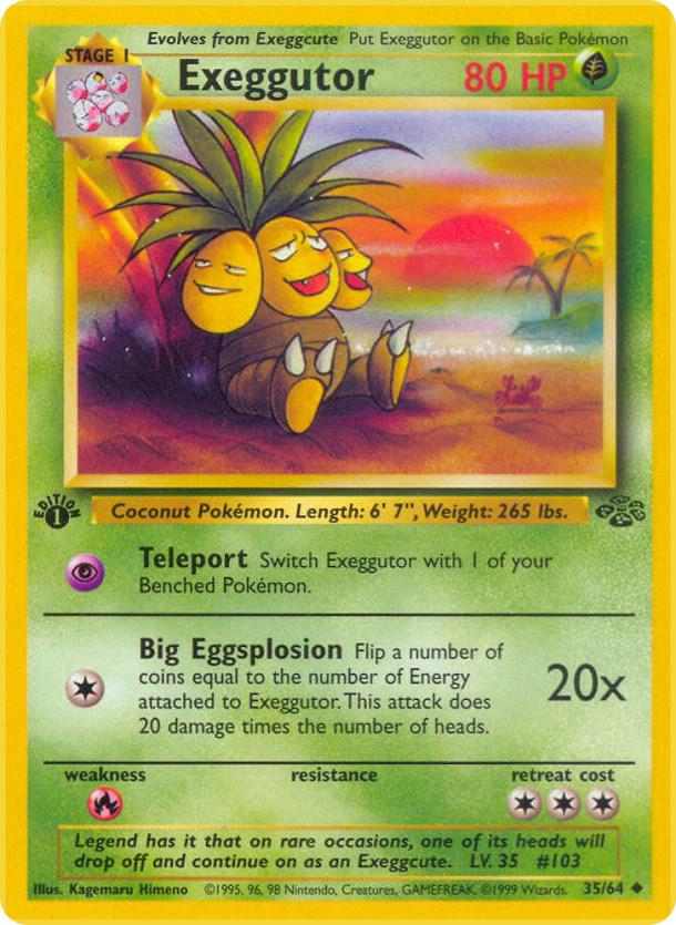 Exeggutor card image
