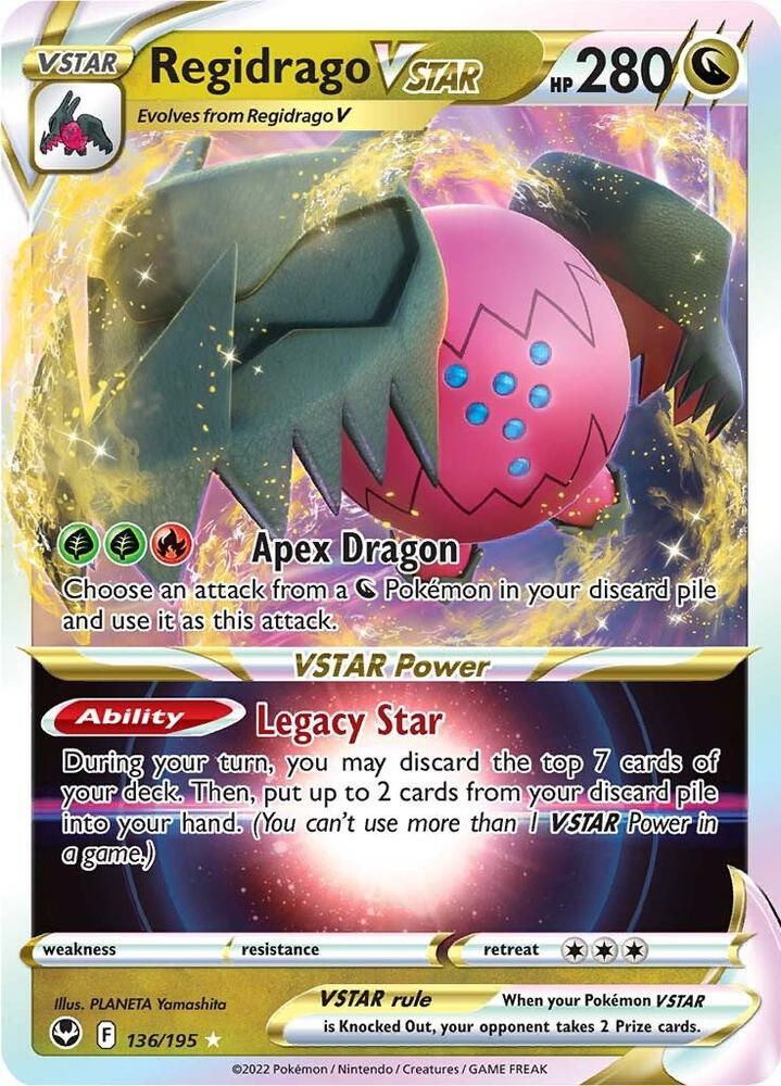 Regidrago VSTAR card image