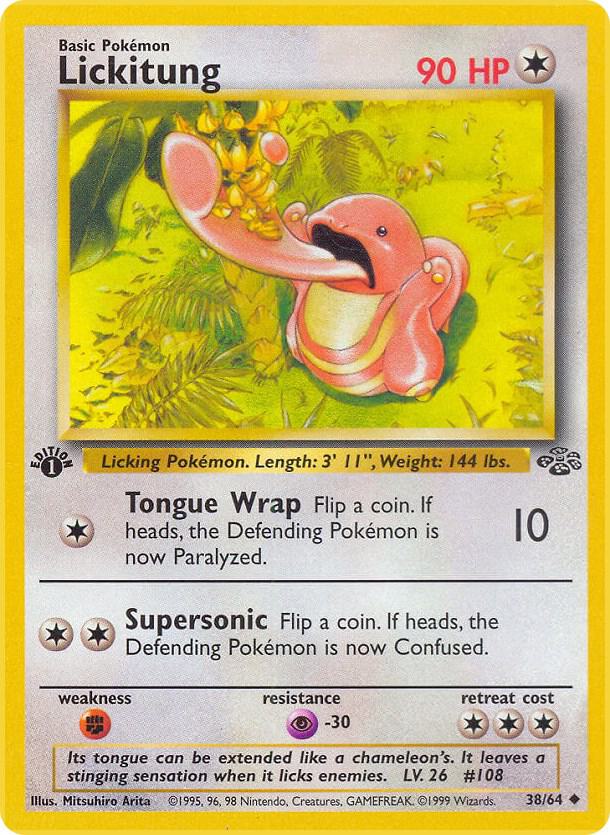 Lickitung card image