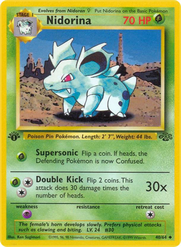 Nidorina card image