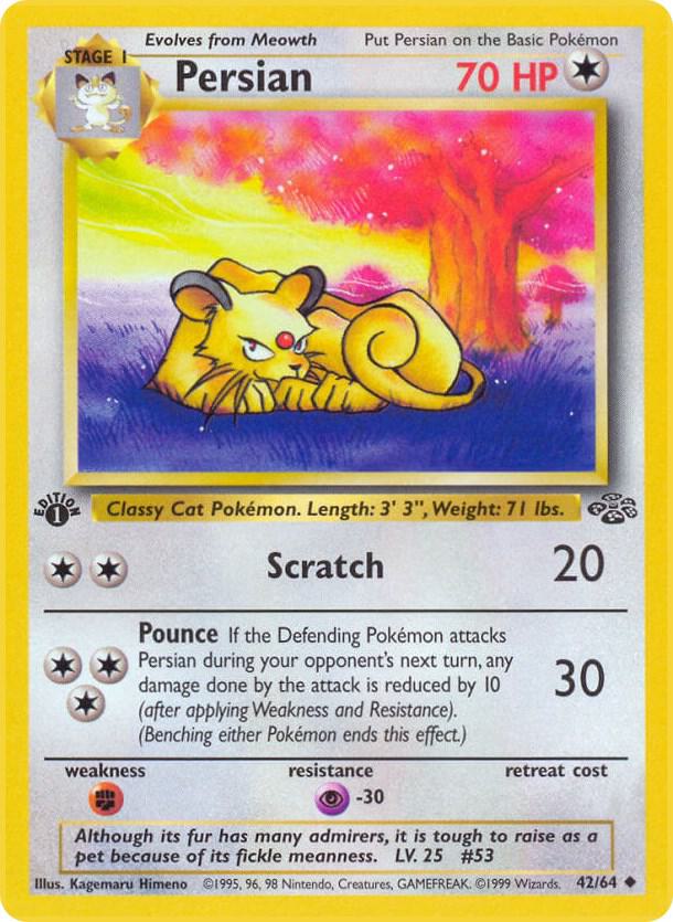 Persian card image