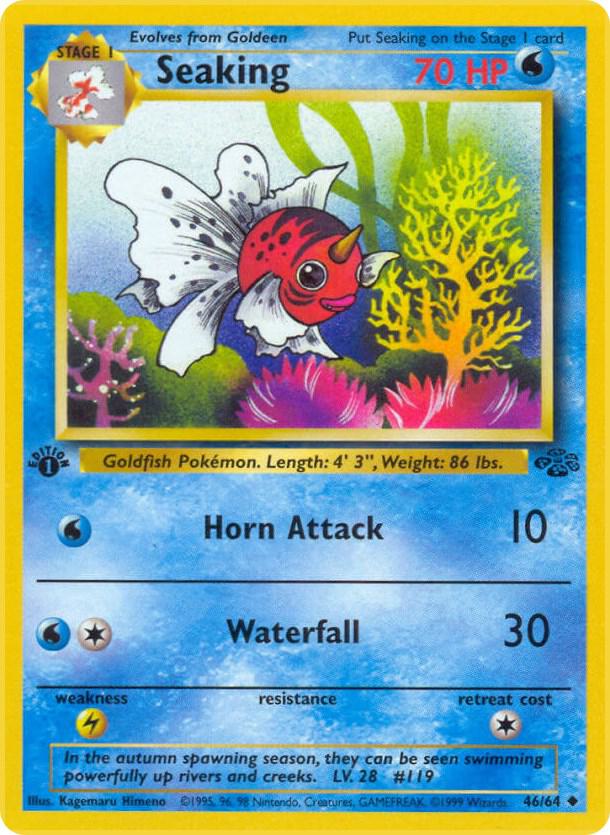 Seaking card image