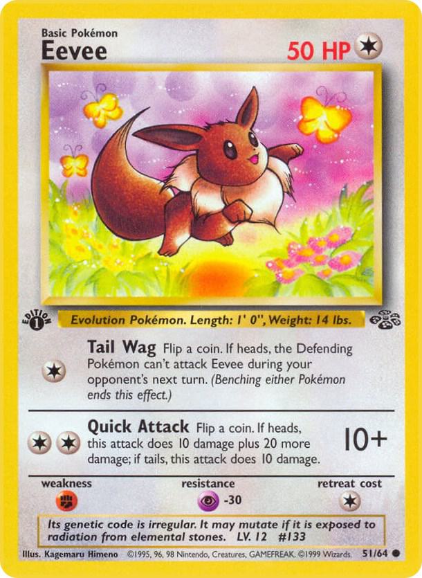 Eevee card image