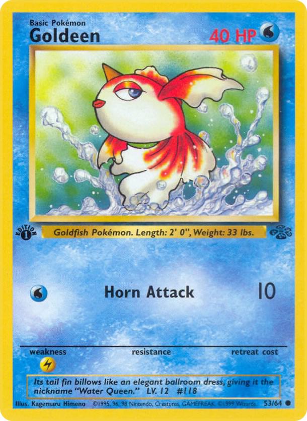 Goldeen card image