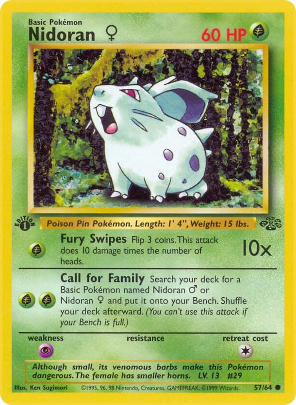 Nidoran F card image