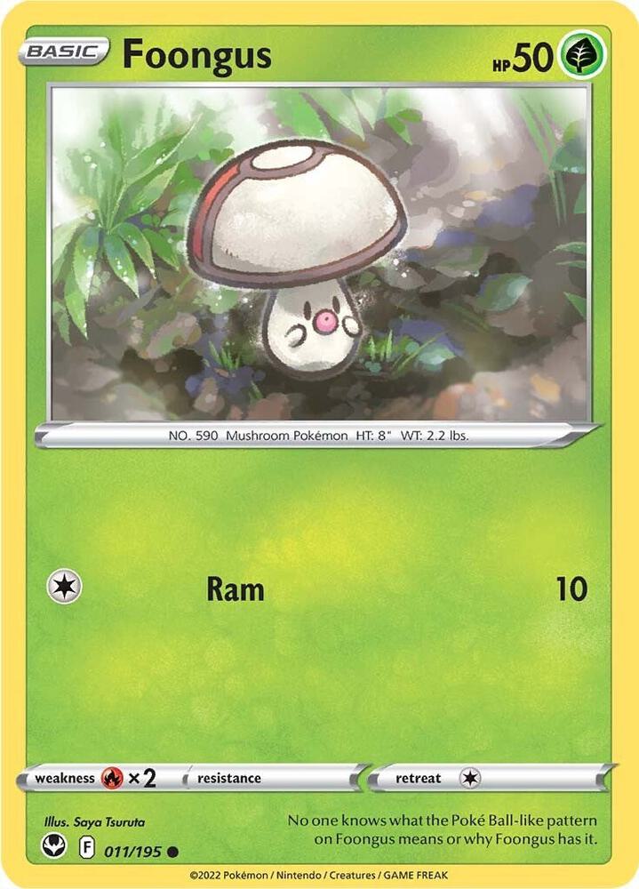 Foongus card image