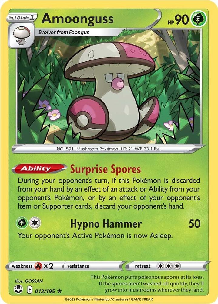 Amoonguss card image