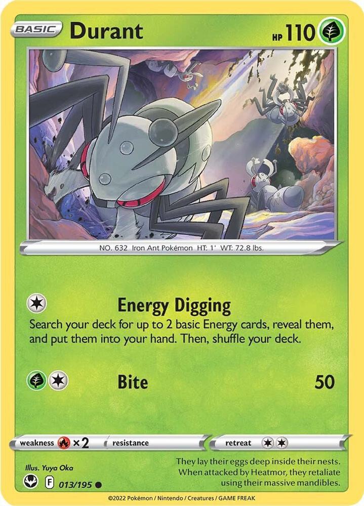 Durant card image