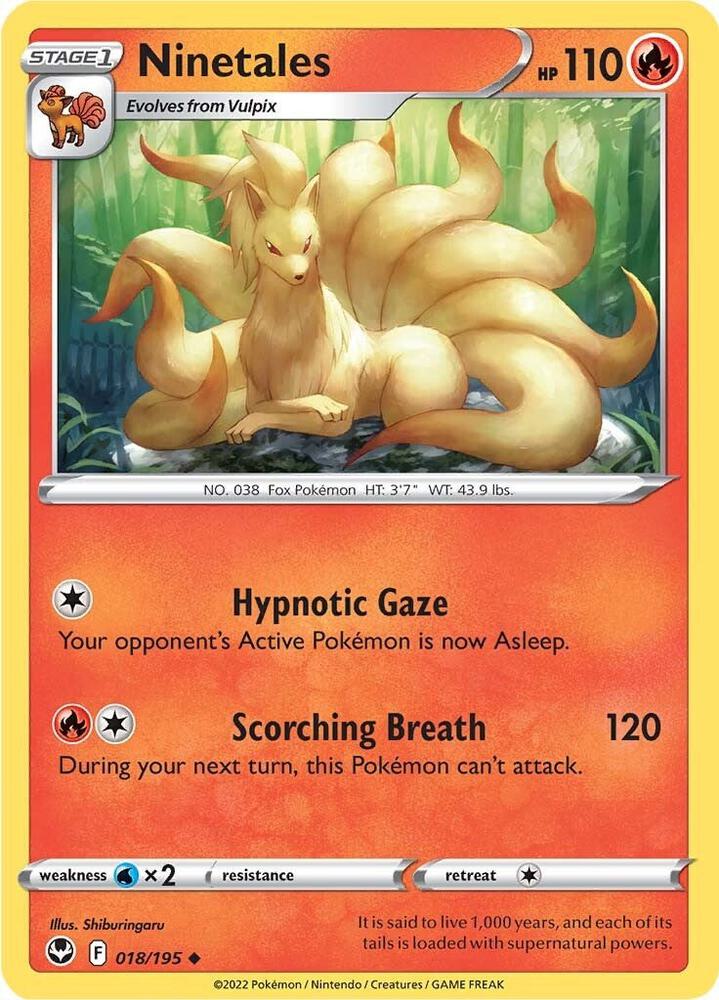 Ninetales card image
