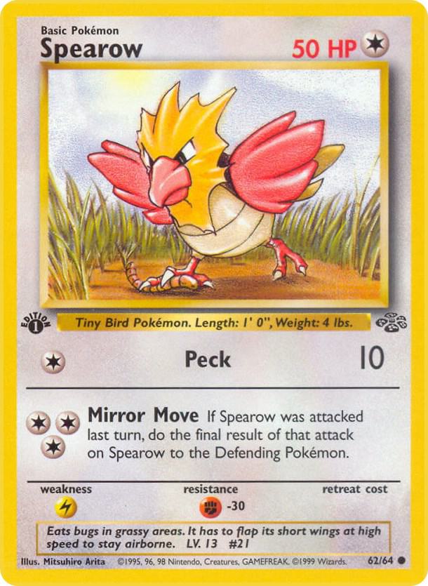 Spearow card image