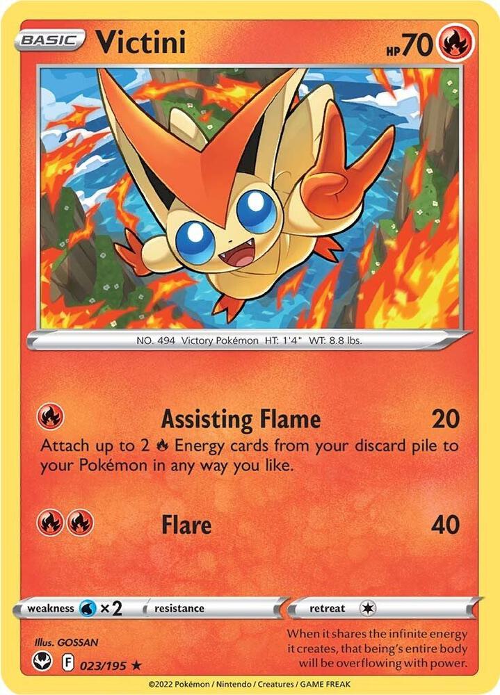 Victini card image