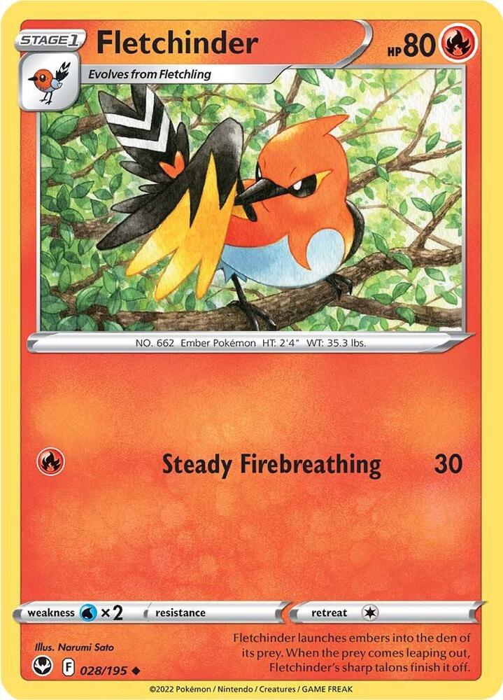 Fletchinder card image