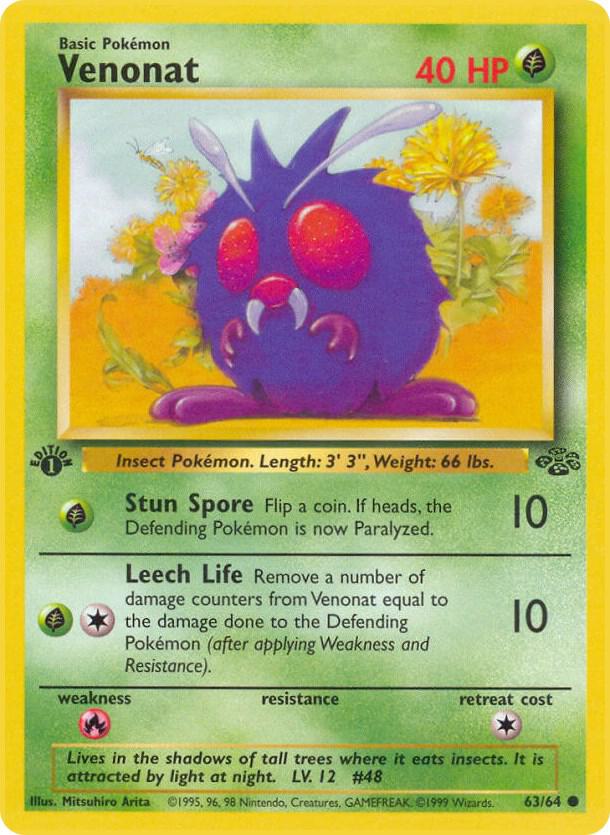 Venonat card image