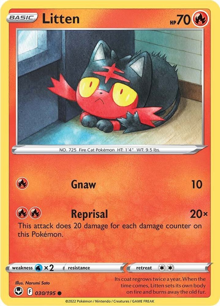 Litten card image