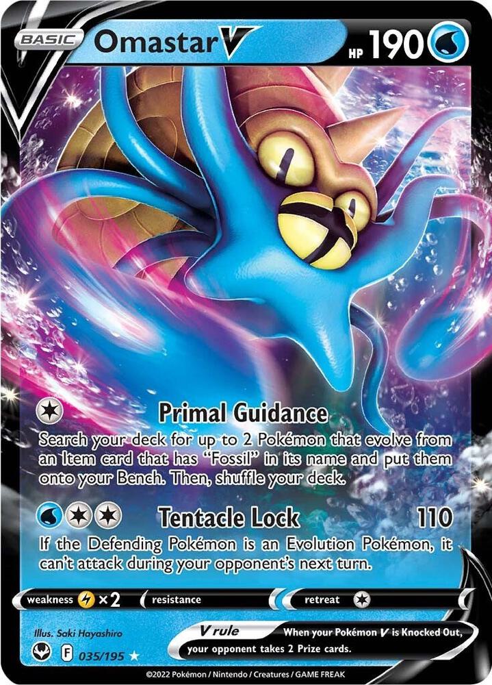 Omastar V card image