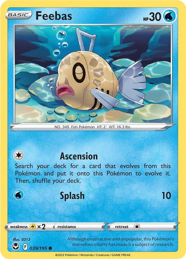 Feebas card image