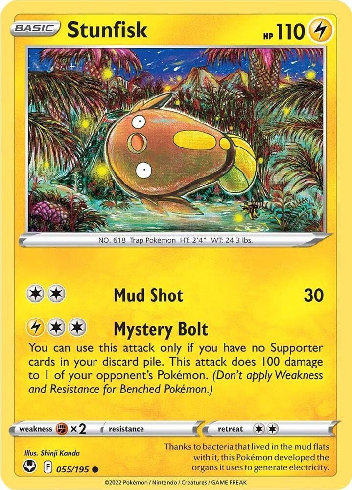 Stunfisk card image