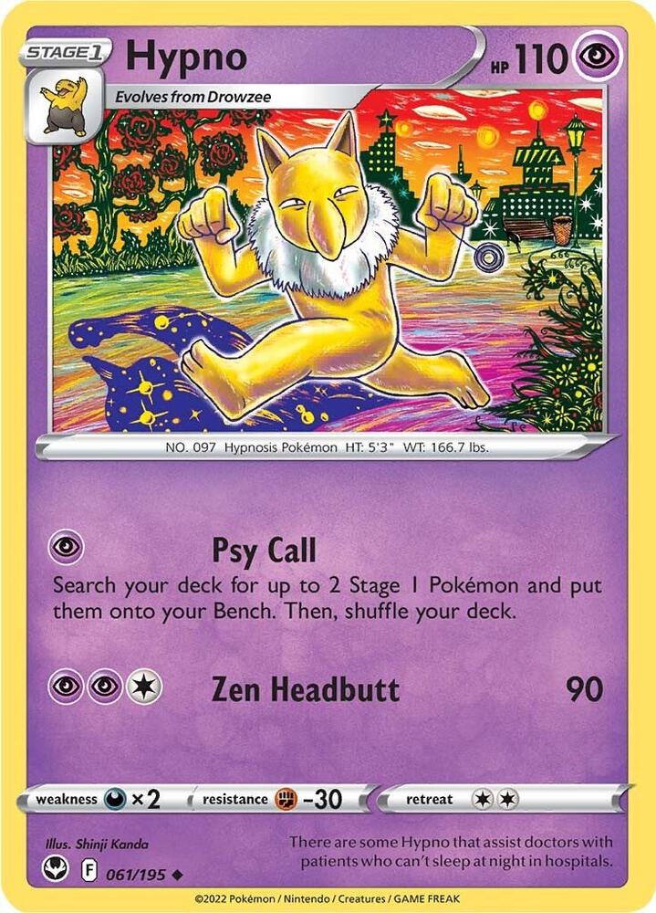 Hypno card image