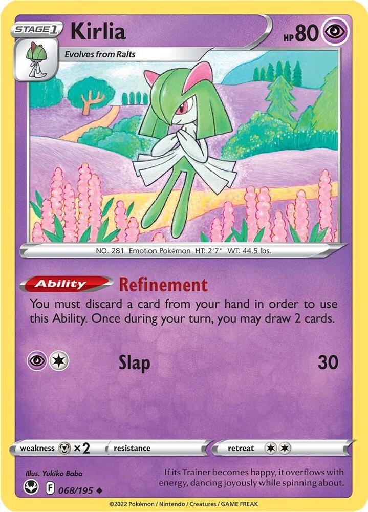 Kirlia card image
