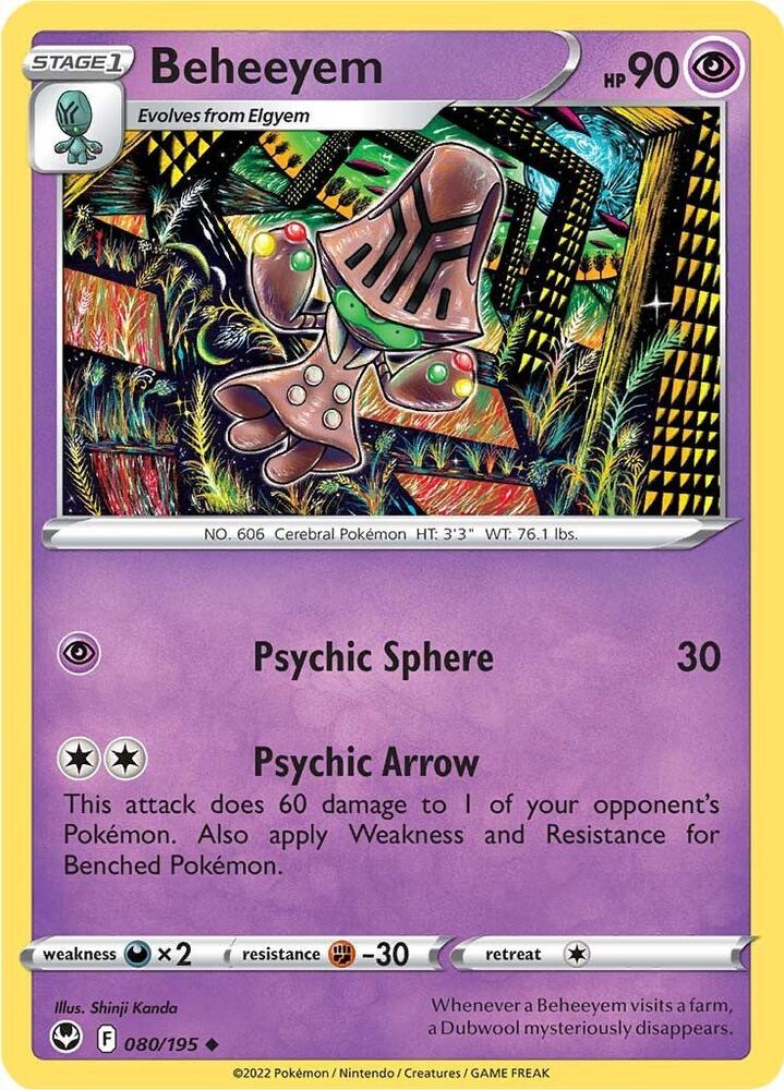 Beheeyem card image