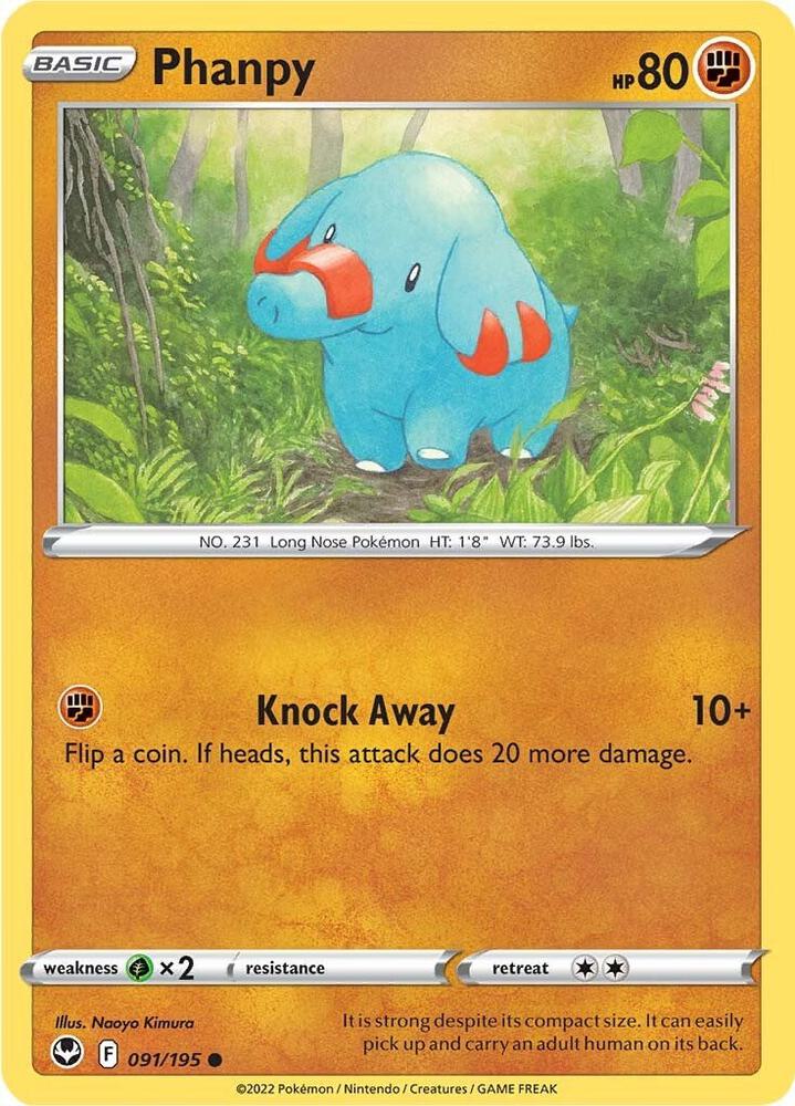 Phanpy card image