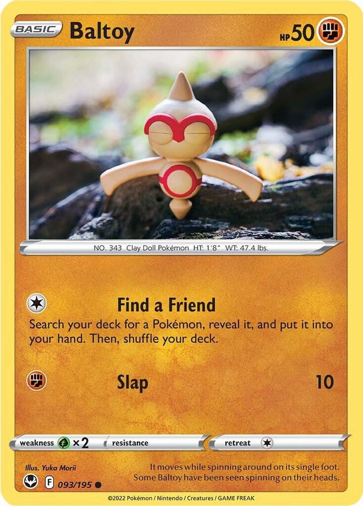 Baltoy card image