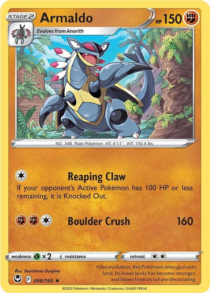 Armaldo card image