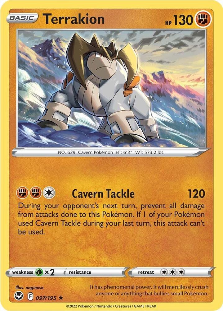 Terrakion card image