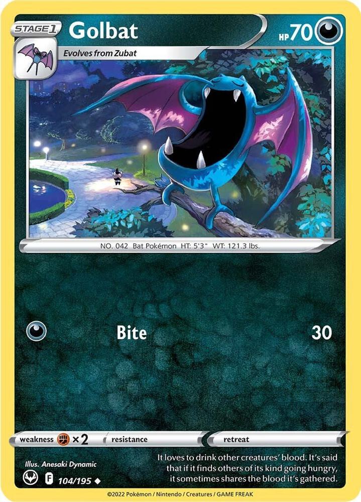 Golbat card image