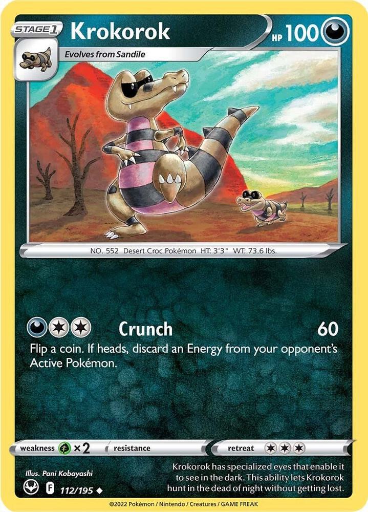 Krokorok card image