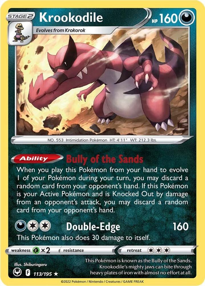 Krookodile card image