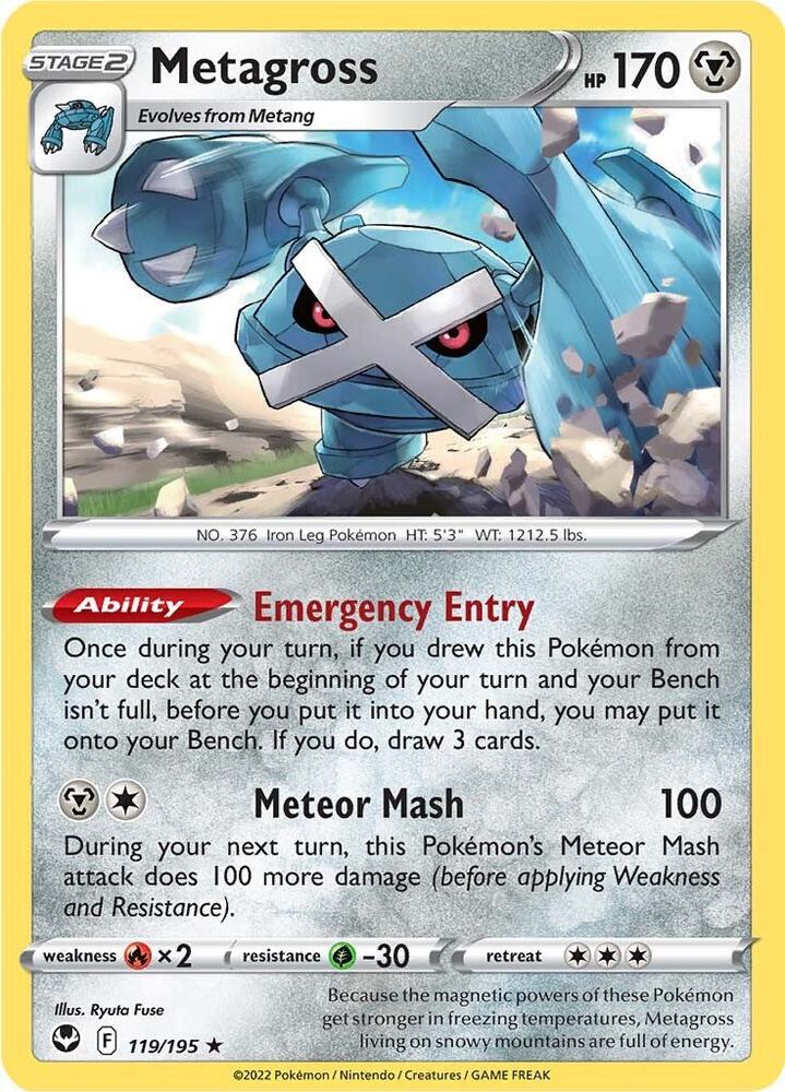 Metagross card image