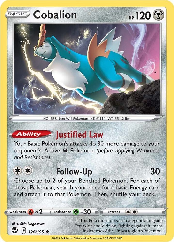 Cobalion card image