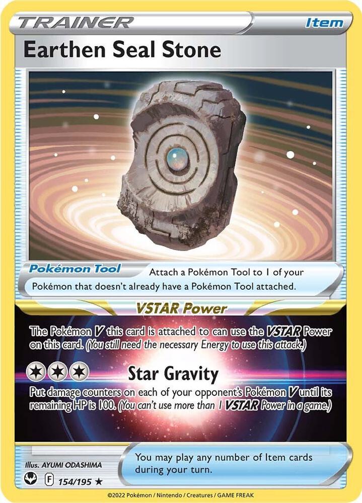 Earthen Seal Stone card image